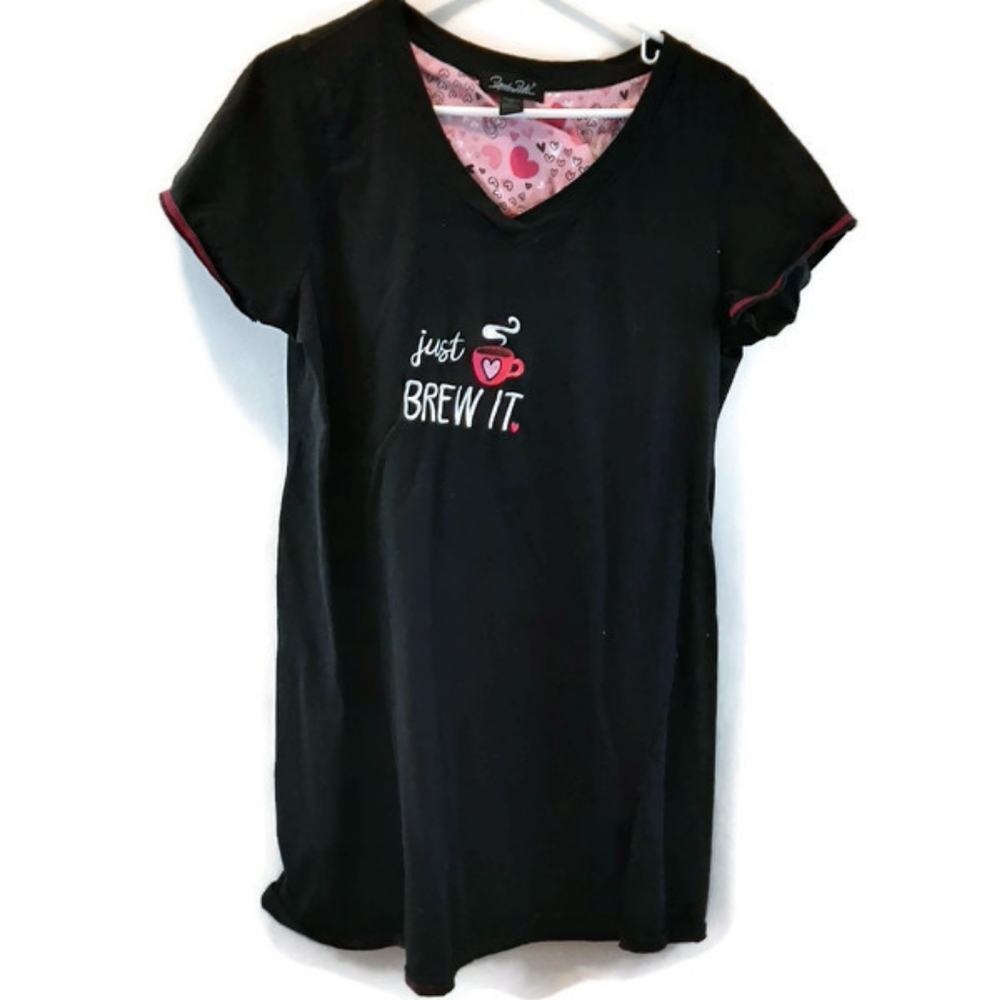 Just Brew it PJ sleepwear top